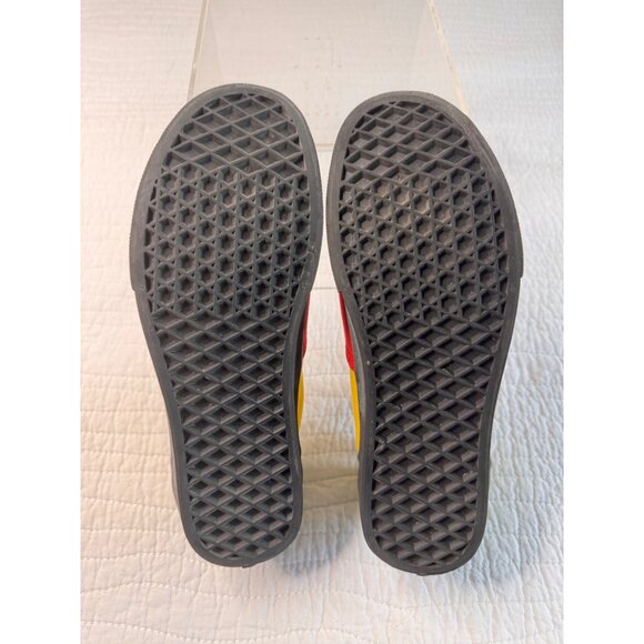 Vans Era Rasta Color block Canvas Skater Shoes Sneakers SZ Men 5.5/W-7 - Picture 6 of 8